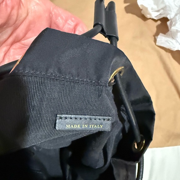 Burberry Large Nylon Rucksack with gold toned hardware - Picture 10 of 12